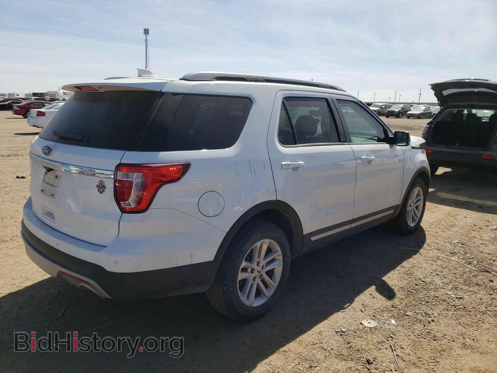 2017 FORD EXPLORER - VIN: 1FM5K7D88HGD84973 - Фото 4