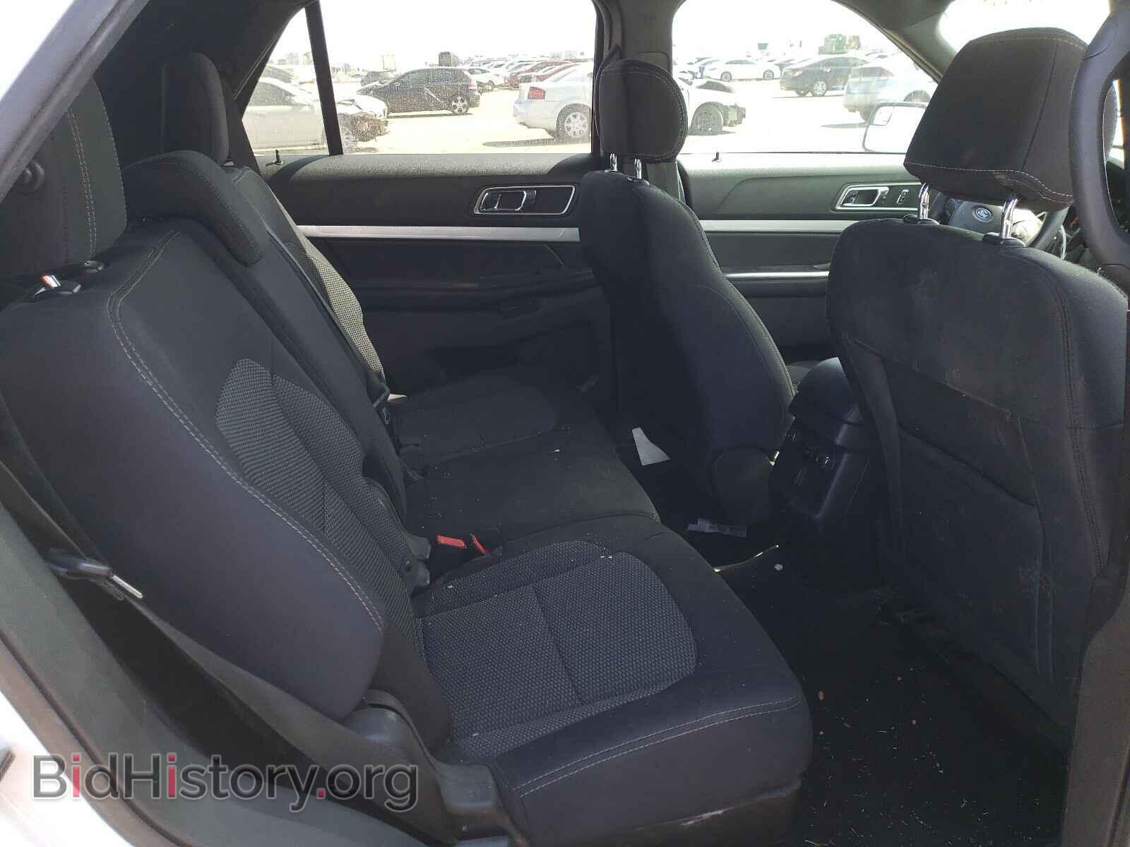 2017 FORD EXPLORER - VIN: 1FM5K7D88HGD84973 - Фото 6