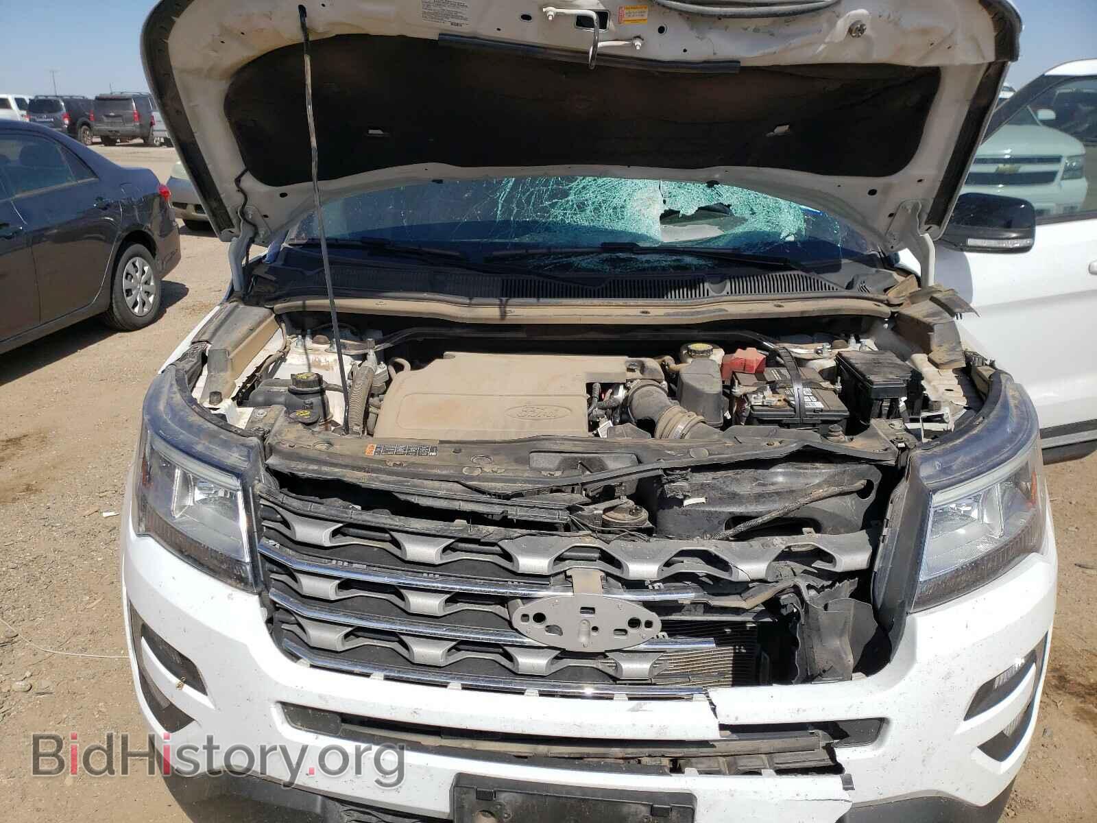 2017 FORD EXPLORER - VIN: 1FM5K7D88HGD84973 - Фото 7