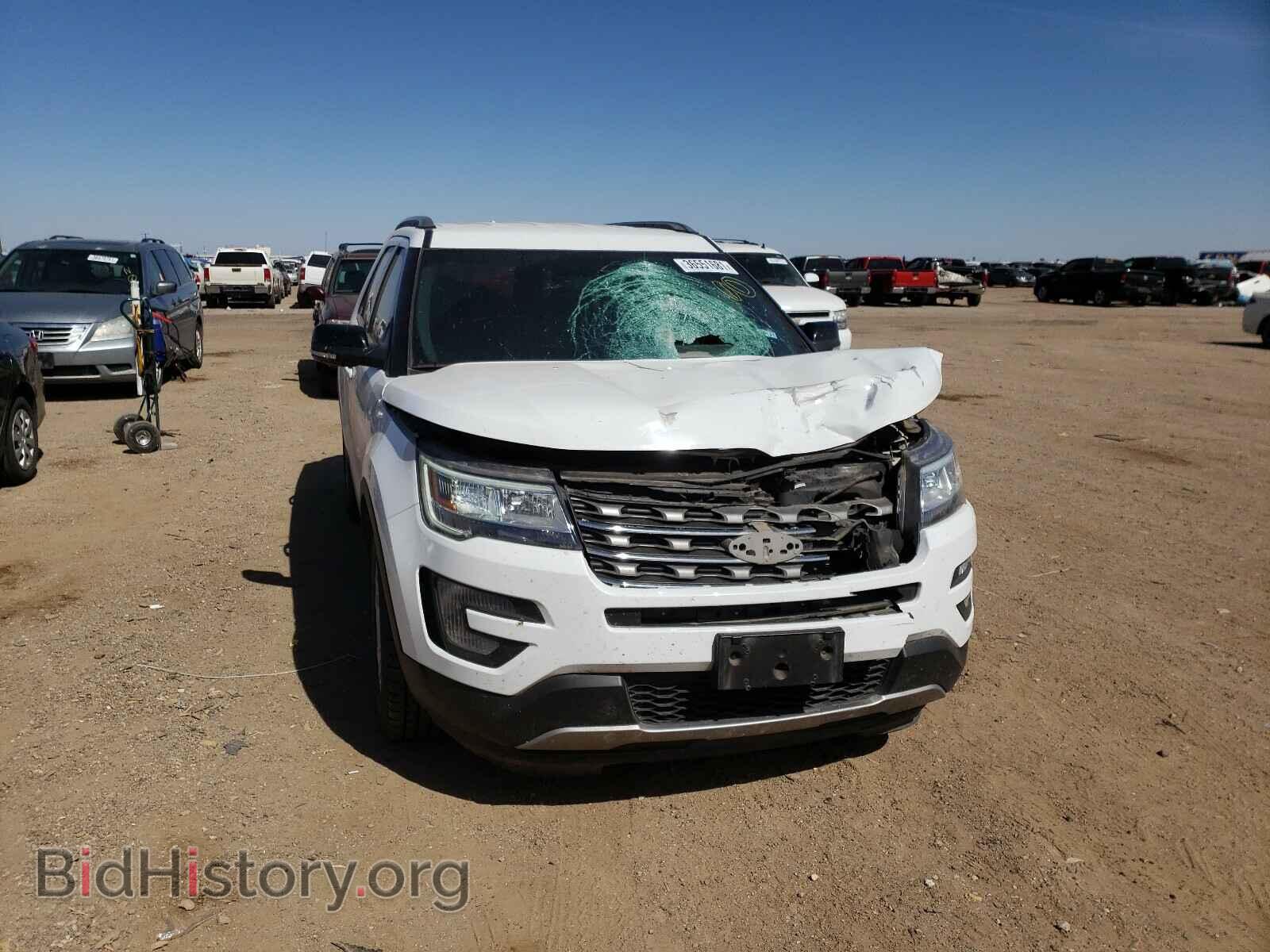 2017 FORD EXPLORER - VIN: 1FM5K7D88HGD84973 - Фото 9