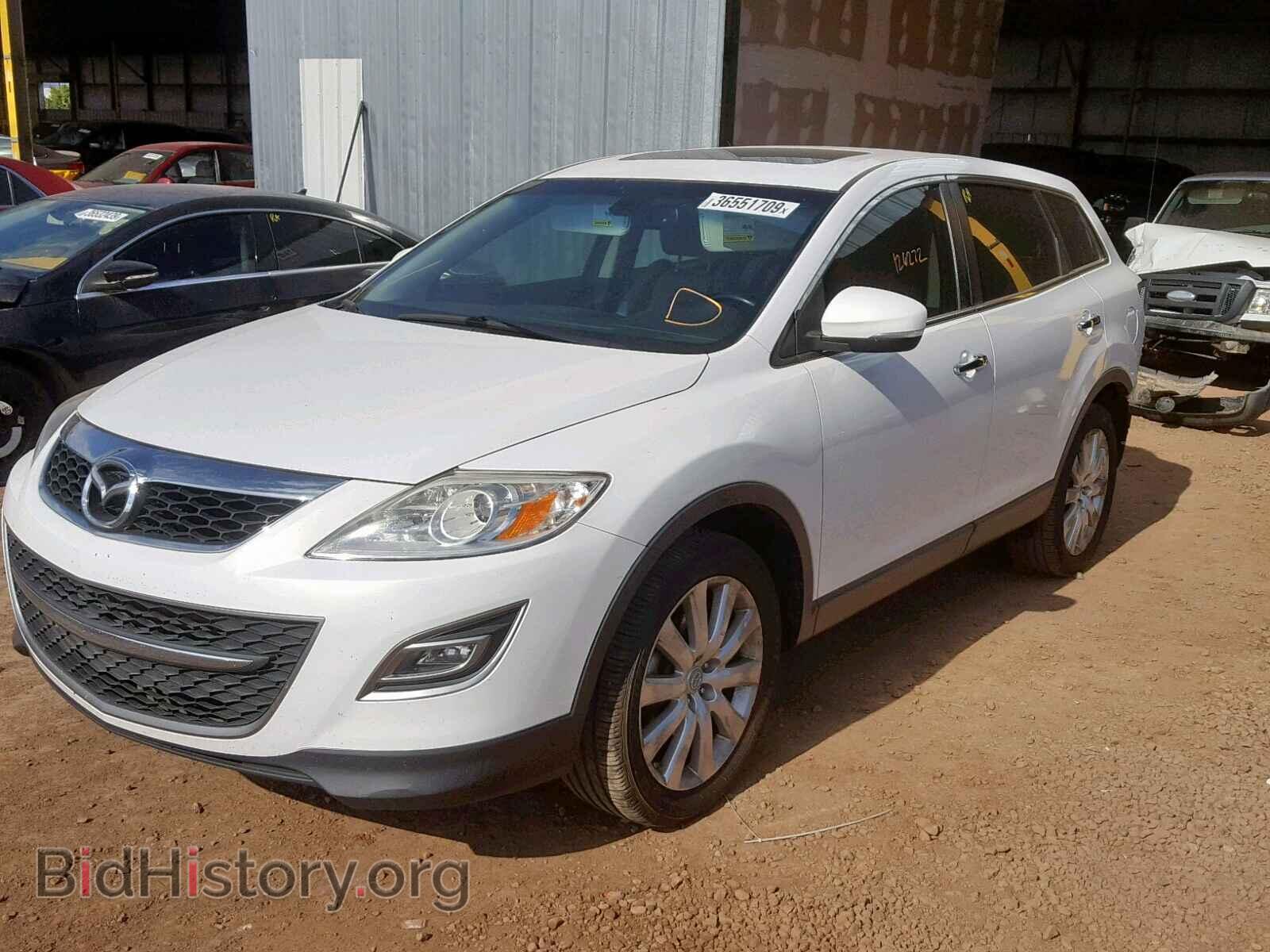 2010 MAZDA CX-9 - VIN: JM3TB2MA2A0211005 - Фото 2