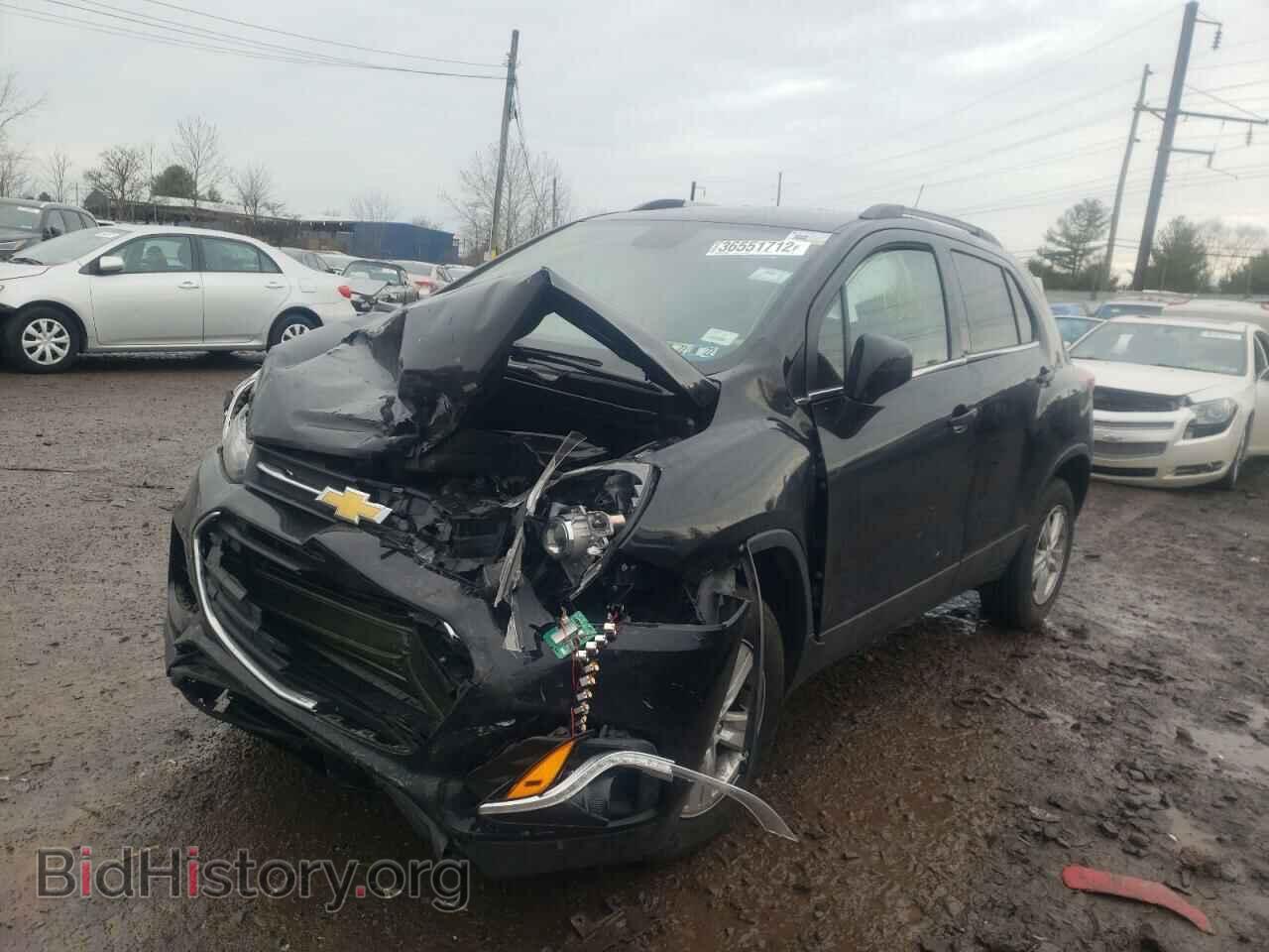 2019 CHEVROLET TRAX - VIN: 3GNCJPSB3KL162137 - Фото 2
