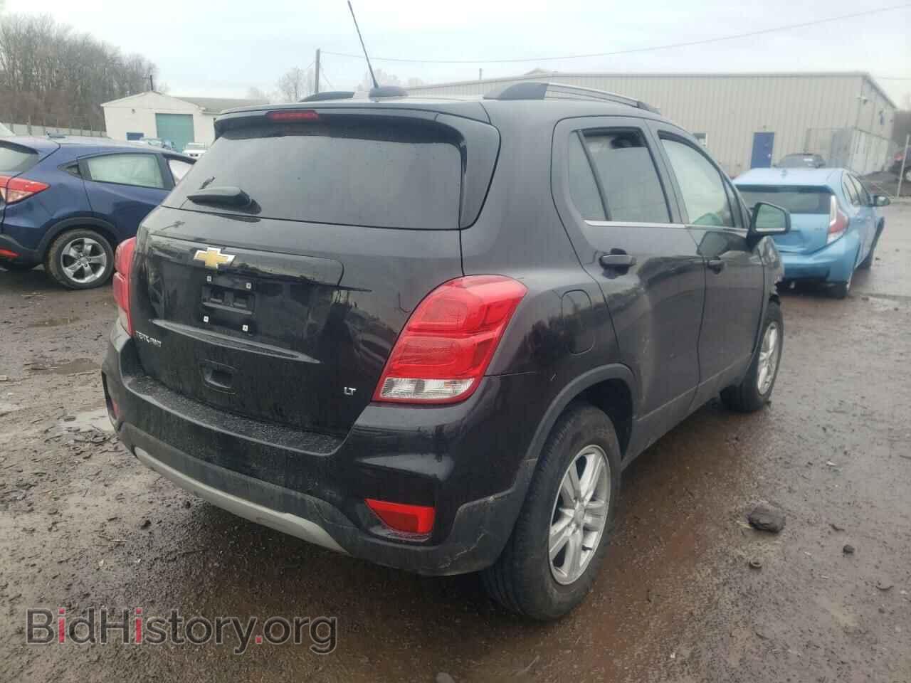 2019 CHEVROLET TRAX - VIN: 3GNCJPSB3KL162137 - Фото 4
