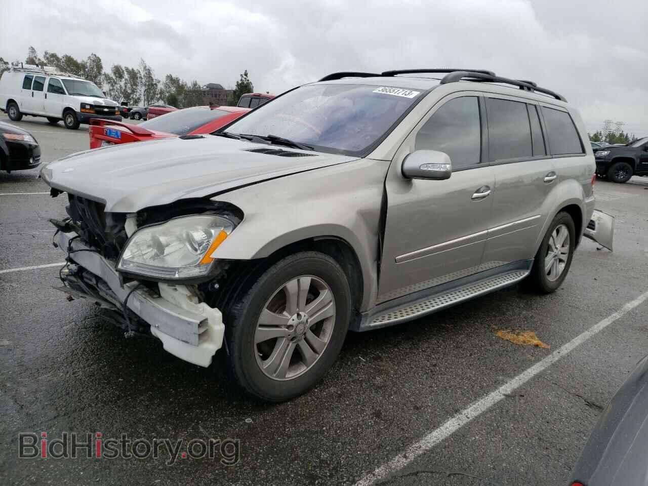 Photo 4JGBF71E17A181653 - MERCEDES-BENZ GL-CLASS 2007