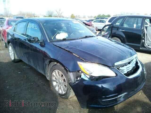 Фотография 1C3BC1FB5BN590107 - CHRYSLER 200 2011