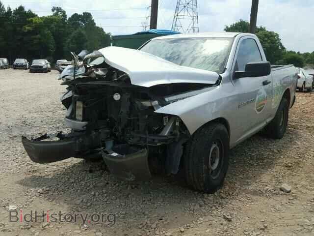 2011 DODGE RAM 1500 - VIN: 3D7JB1EP8BG555616 - Фото 2