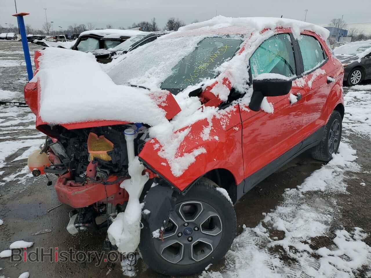 Photo MAJ3P1RE9JC242594 - FORD ECOSPORT 2018