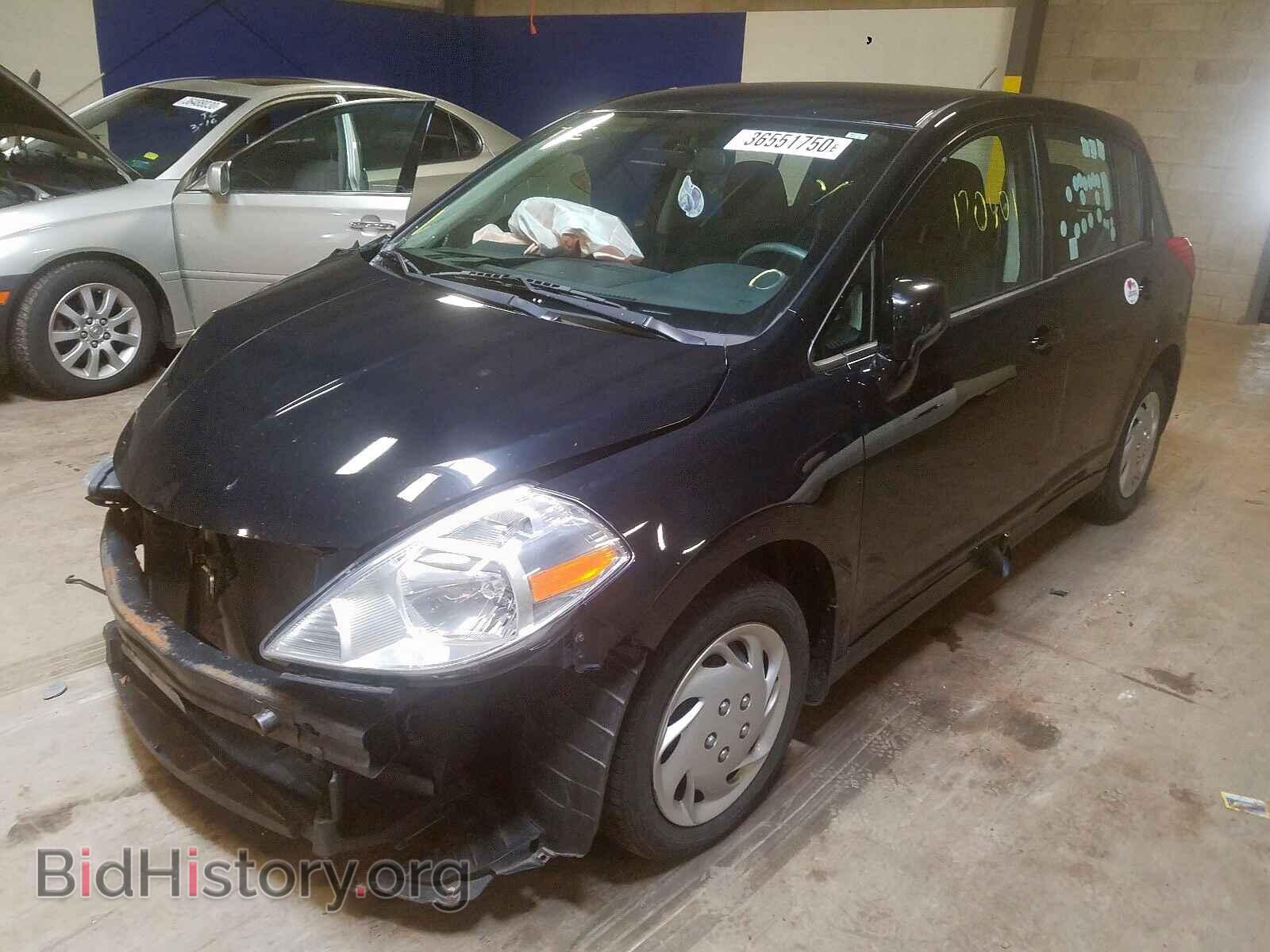 2012 NISSAN VERSA - VIN: 3N1BC1CP1CK807383 - Фото 2