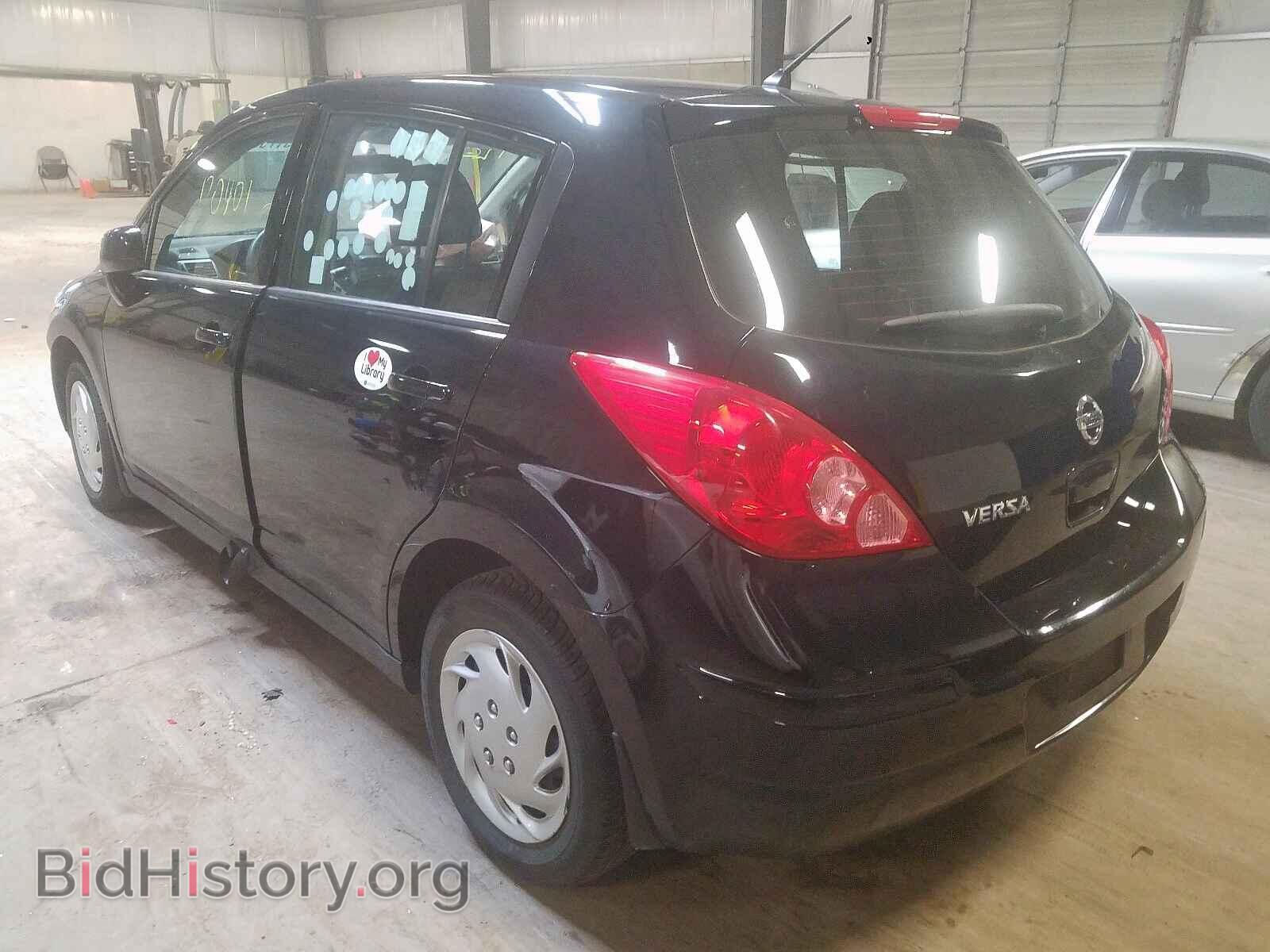 2012 NISSAN VERSA - VIN: 3N1BC1CP1CK807383 - Фото 3