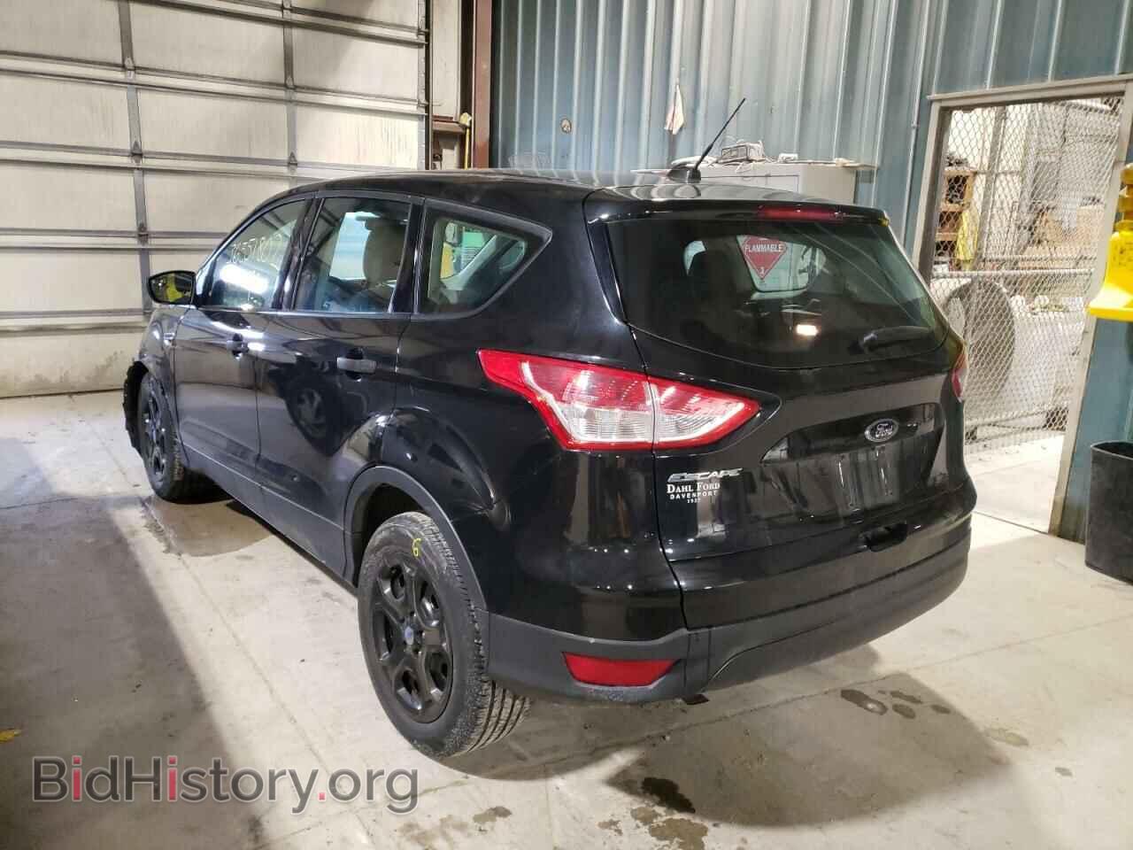 2014 FORD ESCAPE - VIN: 1FMCU0F78EUD58349 - Фото 3