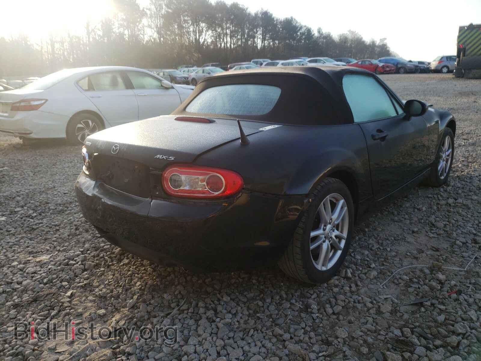 2009 MAZDA MX5 - VIN: JM1NC25F790202207 - Фото 4