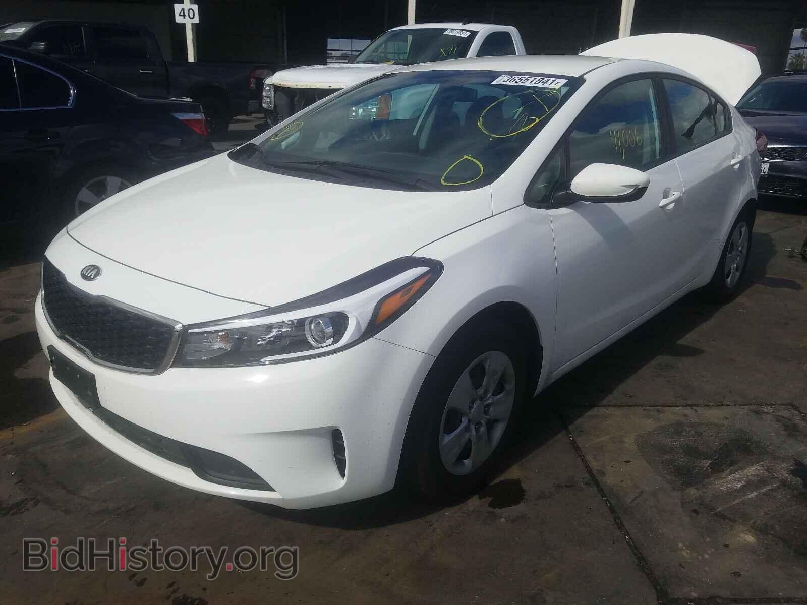 2017 KIA FORTE - VIN: 3KPFK4A76HE125885 - Фото 2
