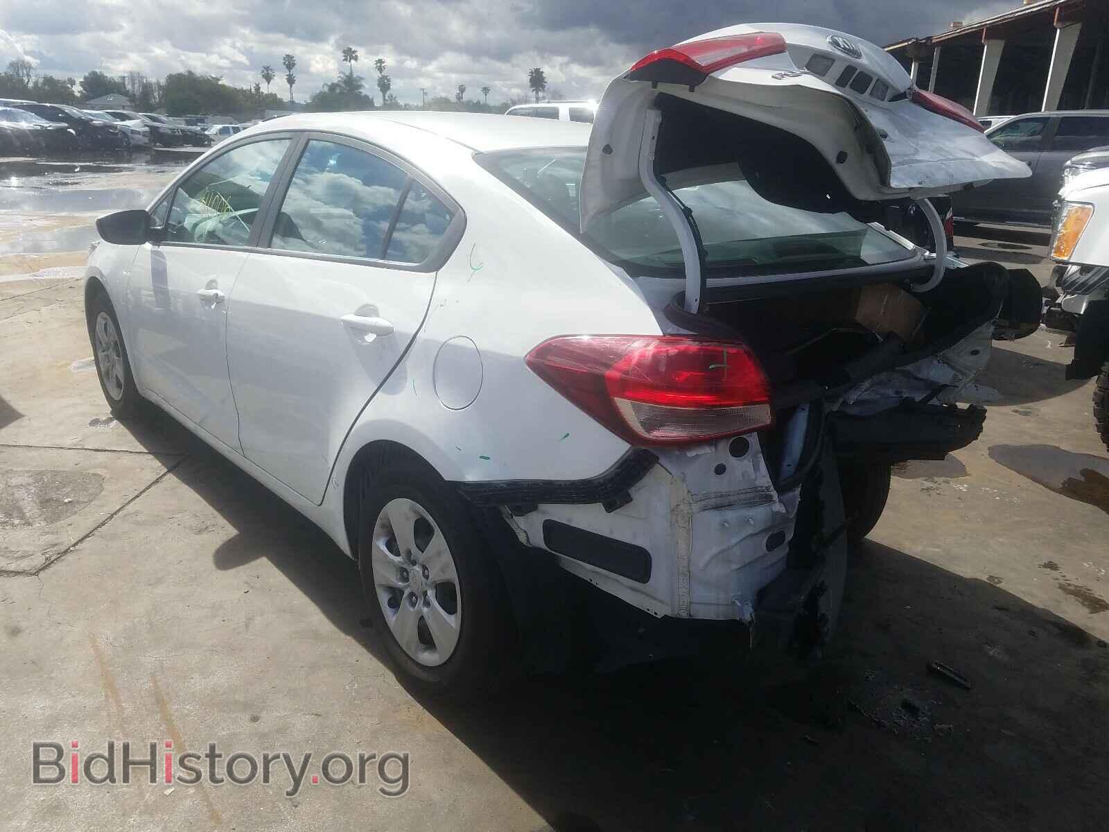 2017 KIA FORTE - VIN: 3KPFK4A76HE125885 - Фото 3
