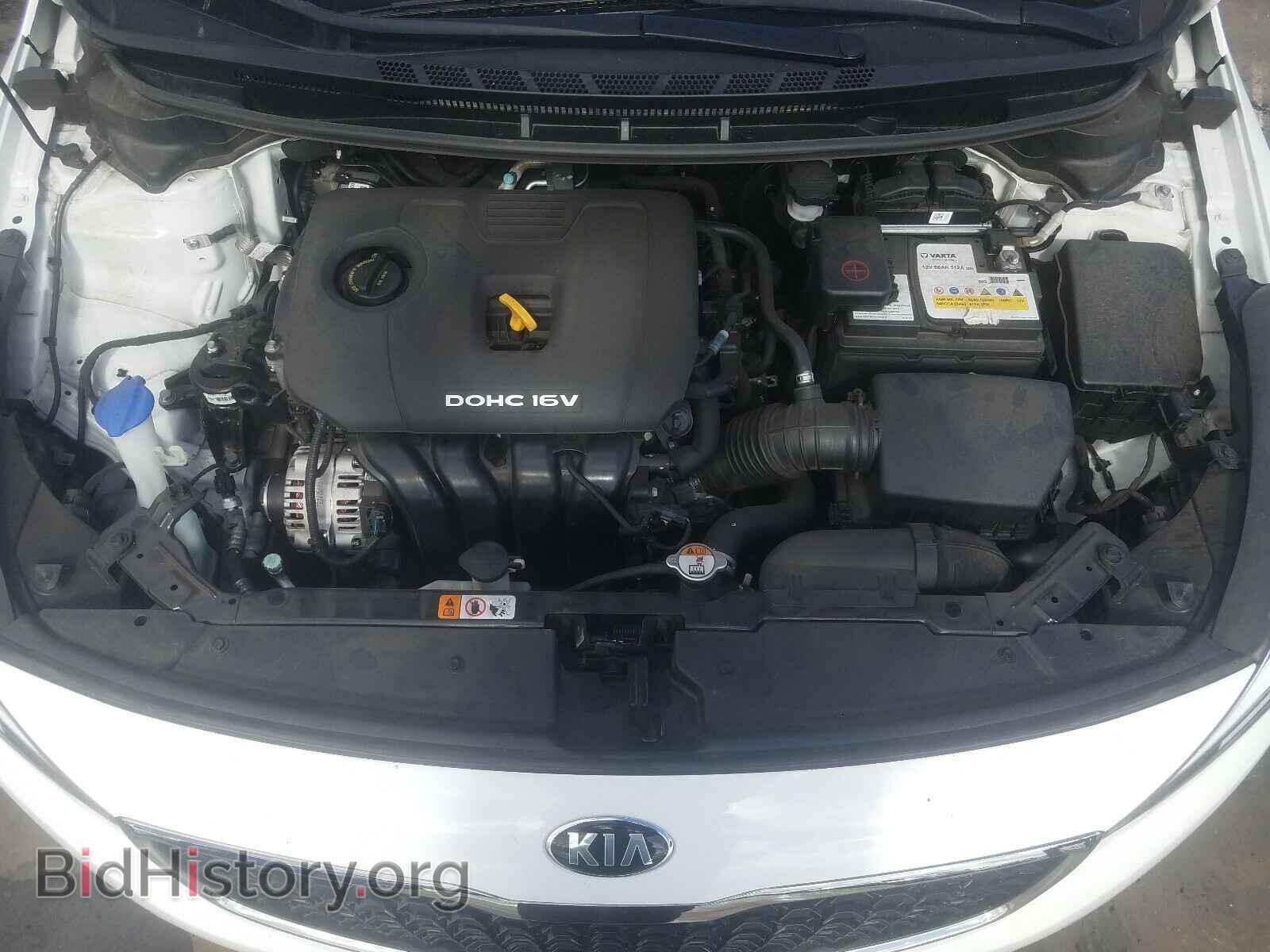 2017 KIA FORTE - VIN: 3KPFK4A76HE125885 - Фото 7