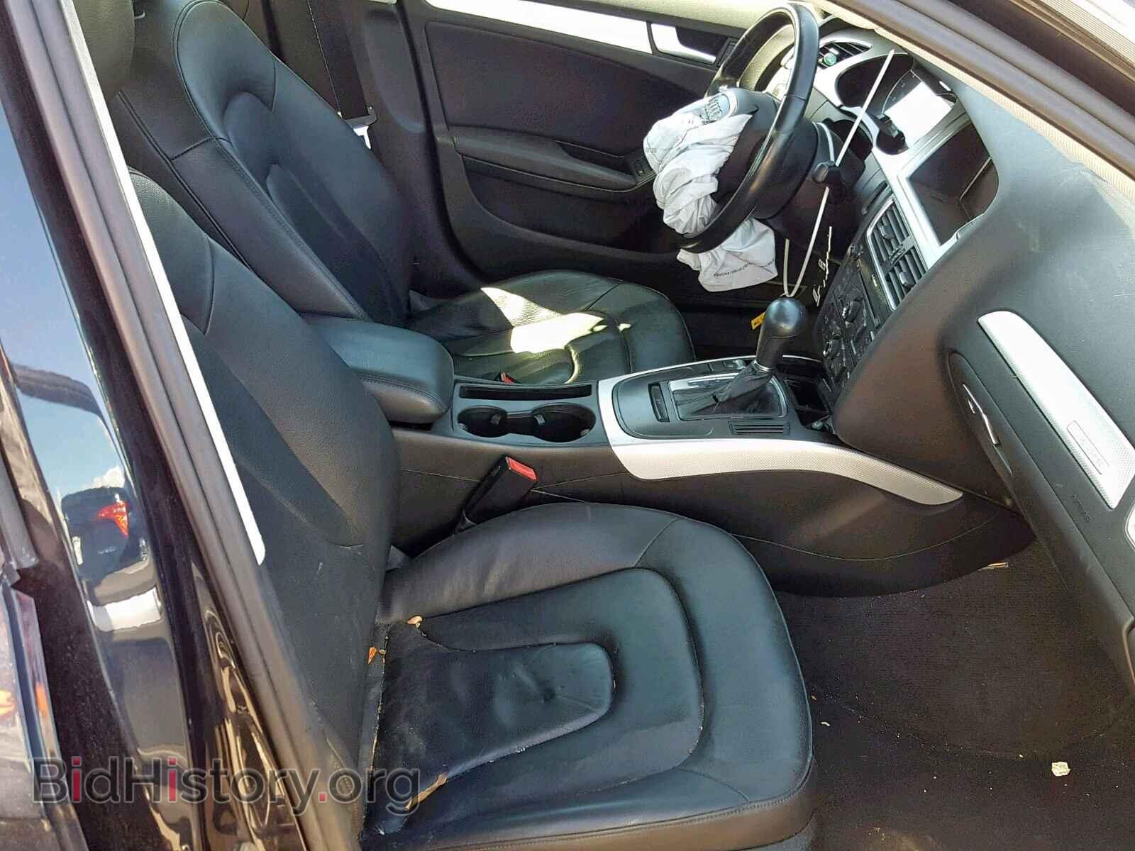2012 AUDI A4 - VIN: WAUBFAFL3CA036887 - Photo 5