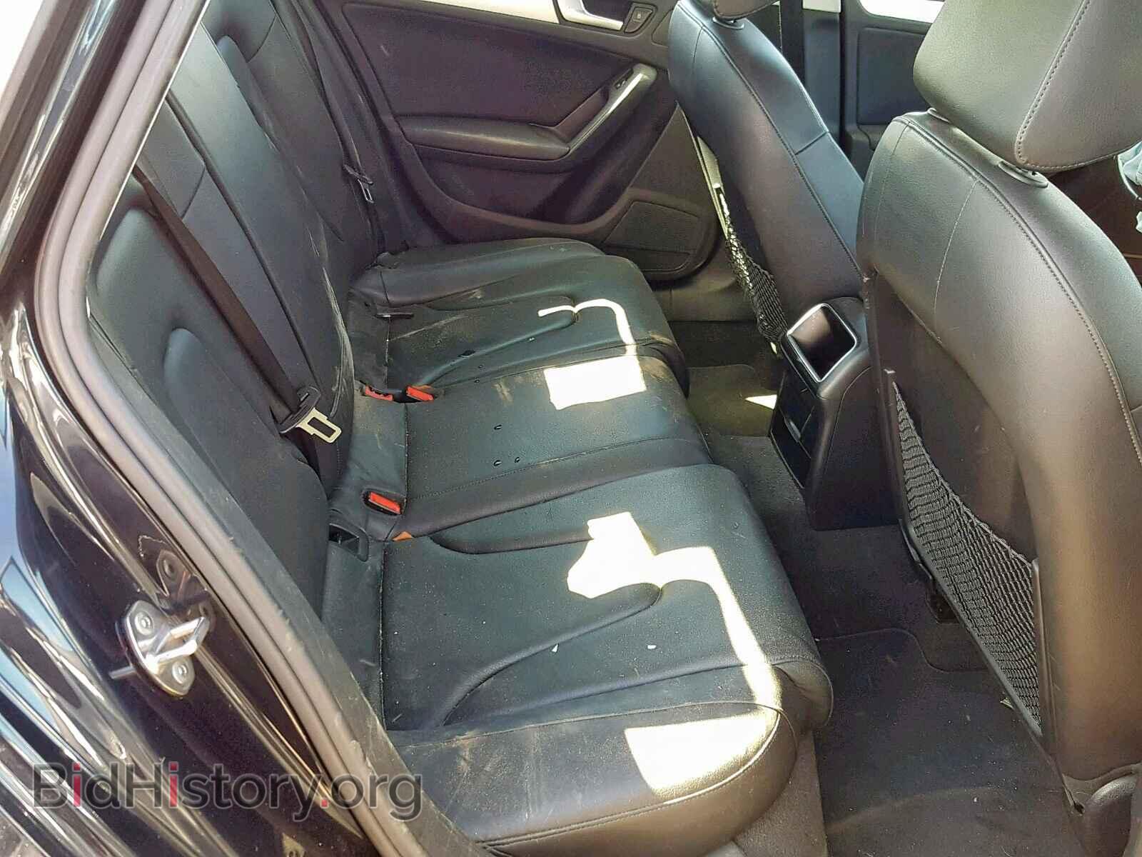 2012 AUDI A4 - VIN: WAUBFAFL3CA036887 - Photo 6