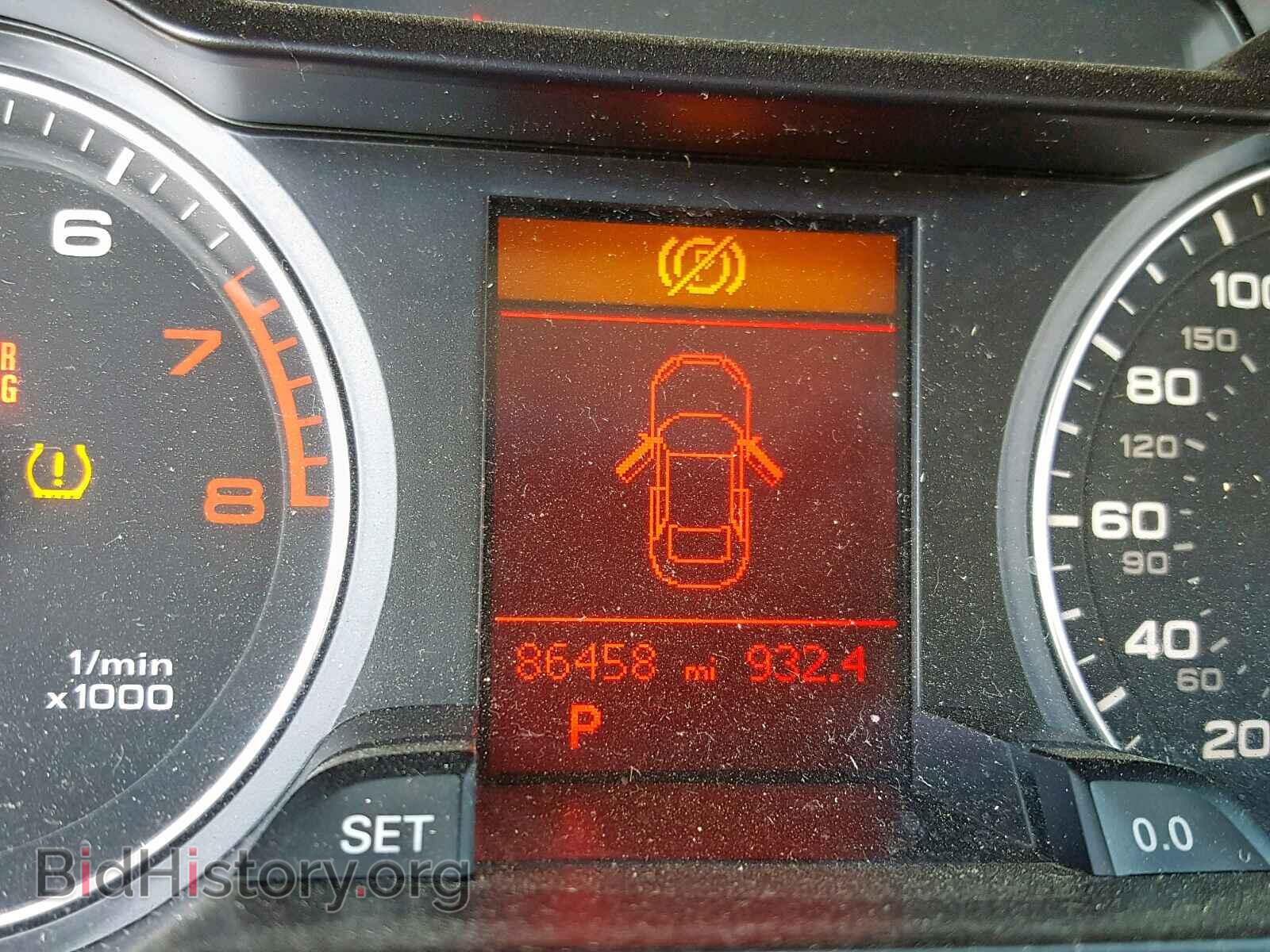 2012 AUDI A4 - VIN: WAUBFAFL3CA036887 - Photo 8