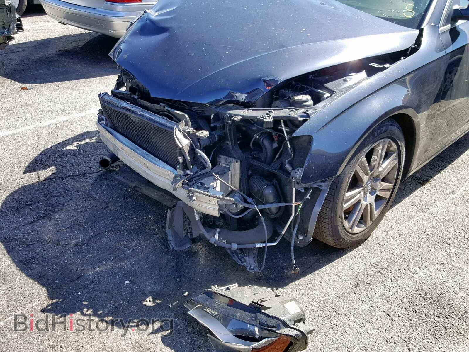 2012 AUDI A4 - VIN: WAUBFAFL3CA036887 - Photo 9