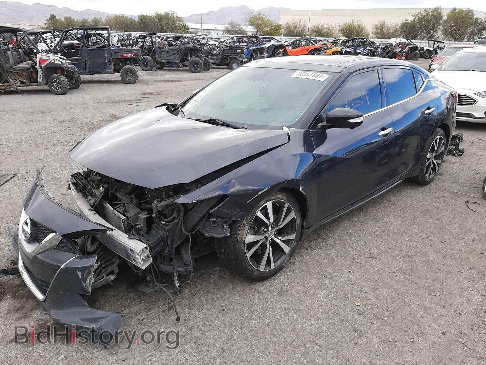 2016 NISSAN MAXIMA - VIN: 1N4AA6AP9GC411086 - Фото 2