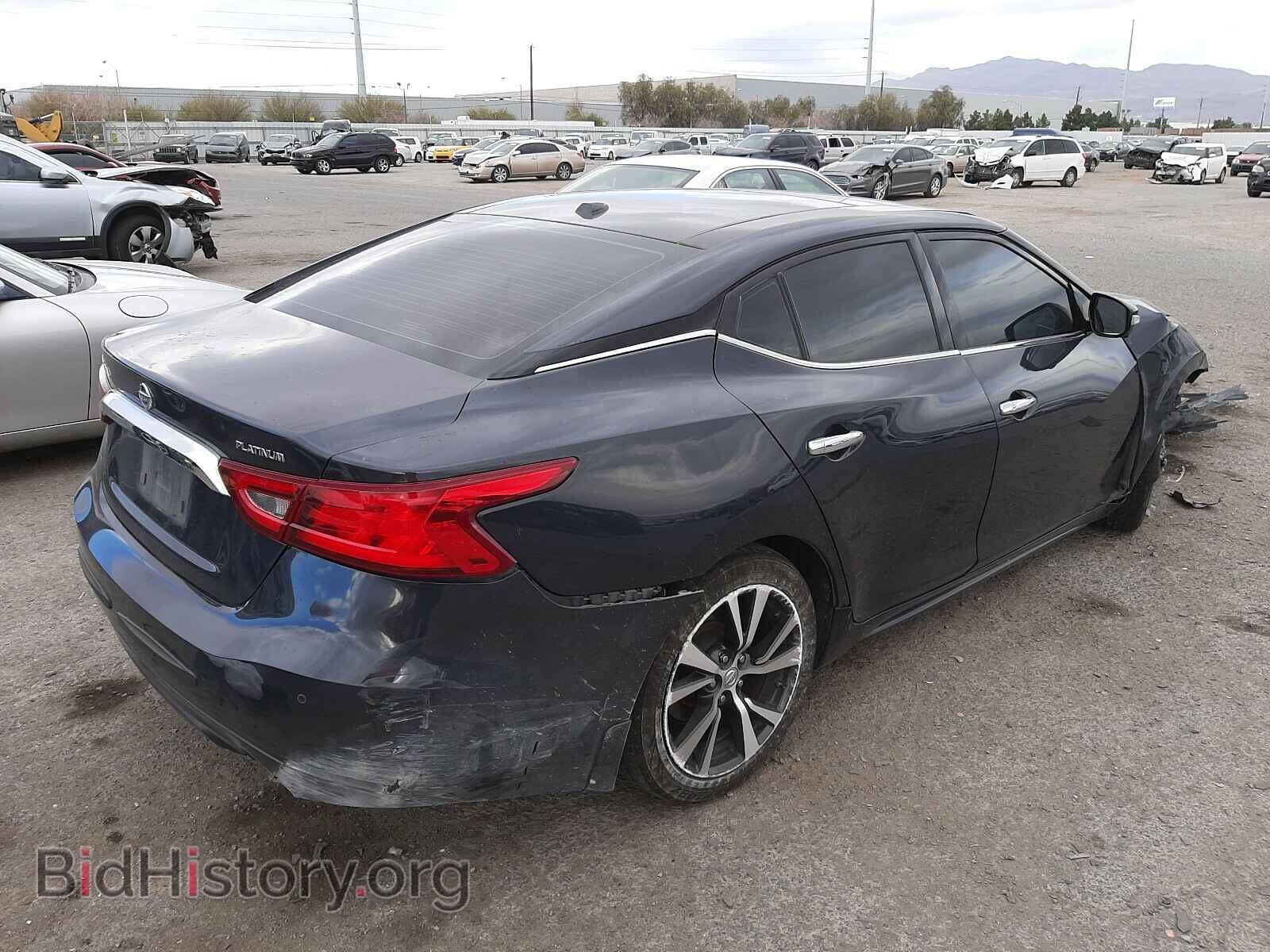 2016 NISSAN MAXIMA - VIN: 1N4AA6AP9GC411086 - Фото 4