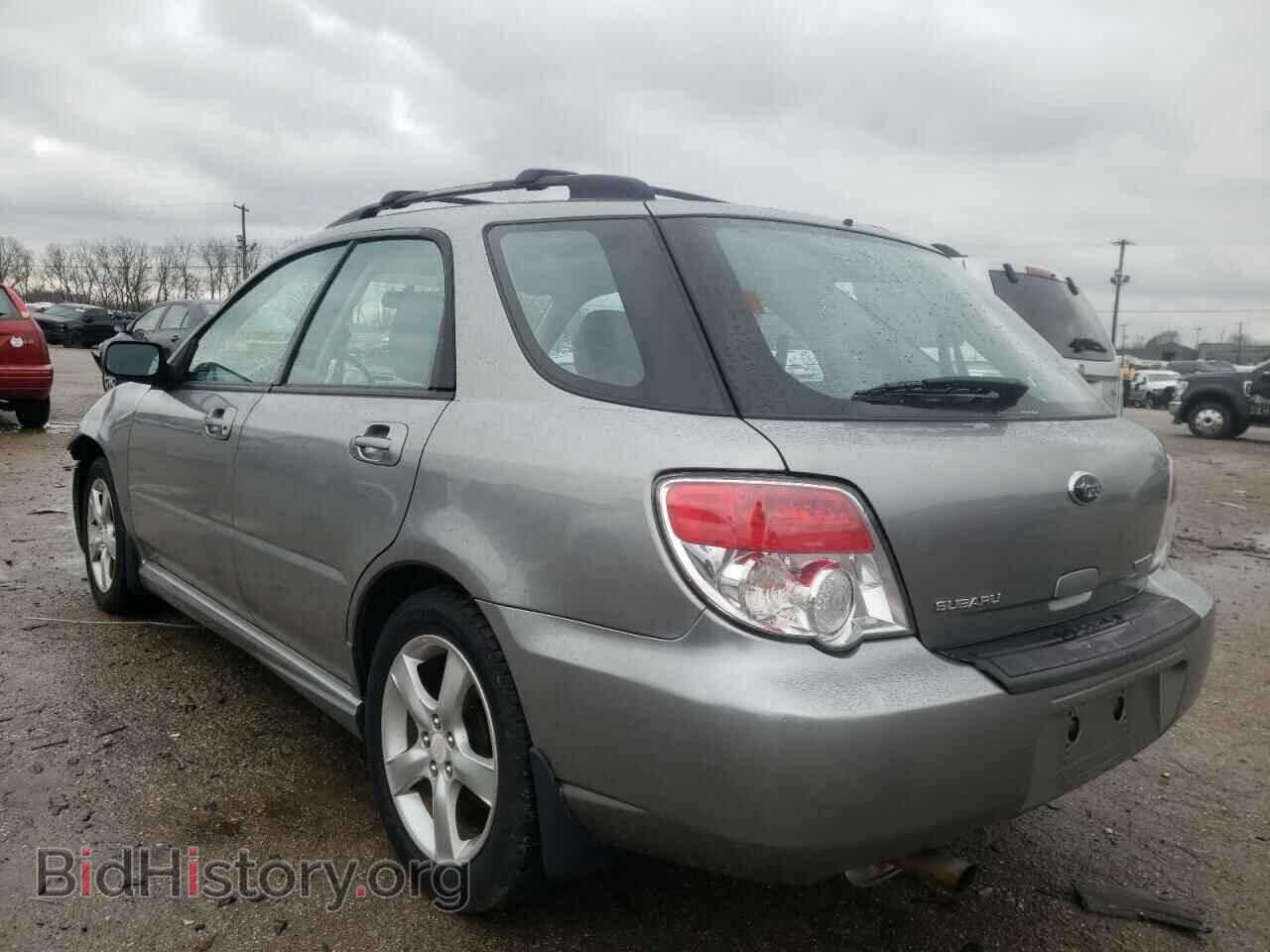 2007 SUBARU IMPREZA - VIN: JF1GG61607H807927 - Фото 3