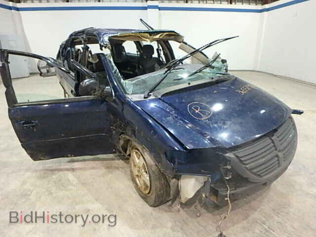 Фотография 2D4GP44L06R811532 - DODGE CARAVAN 2006