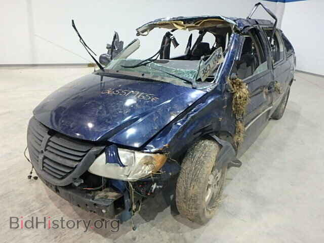 2006 DODGE CARAVAN - VIN: 2D4GP44L06R811532 - Фото 2