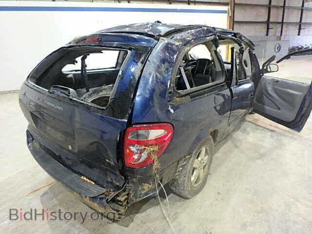 2006 DODGE CARAVAN - VIN: 2D4GP44L06R811532 - Фото 4