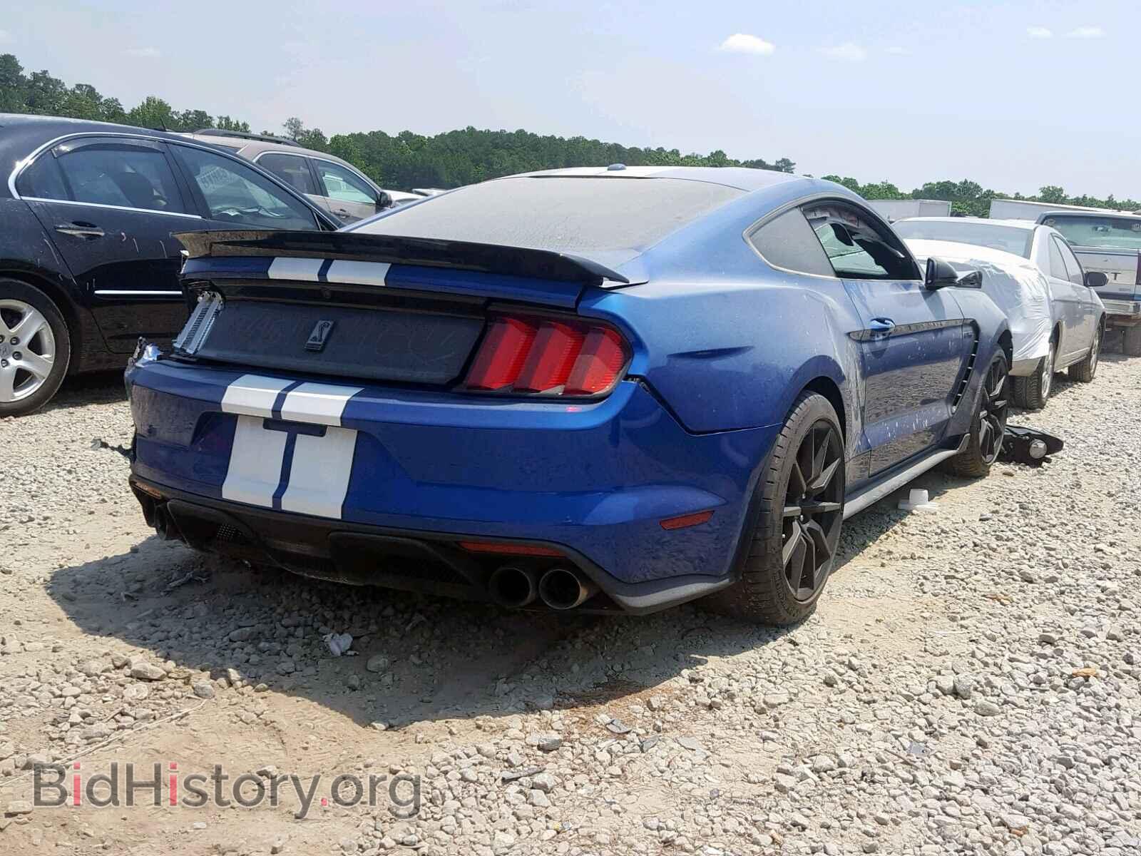 2017 FORD MUSTANG - VIN: 1FA6P8JZ2H5521999 - Фото 4