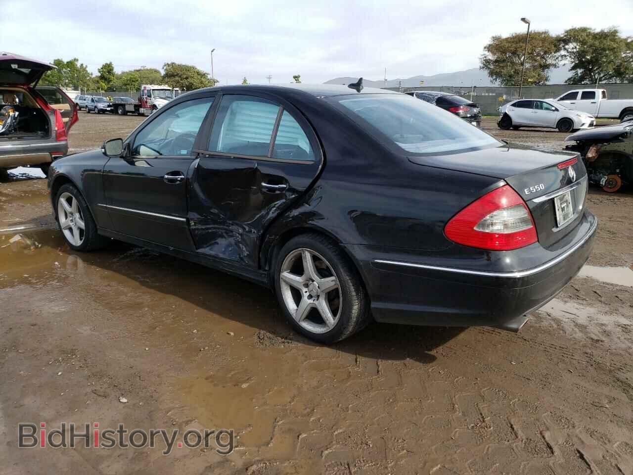 2009 MERCEDES-BENZ E-CLASS - VIN: WDBUF72X89B389621 - Фото 2