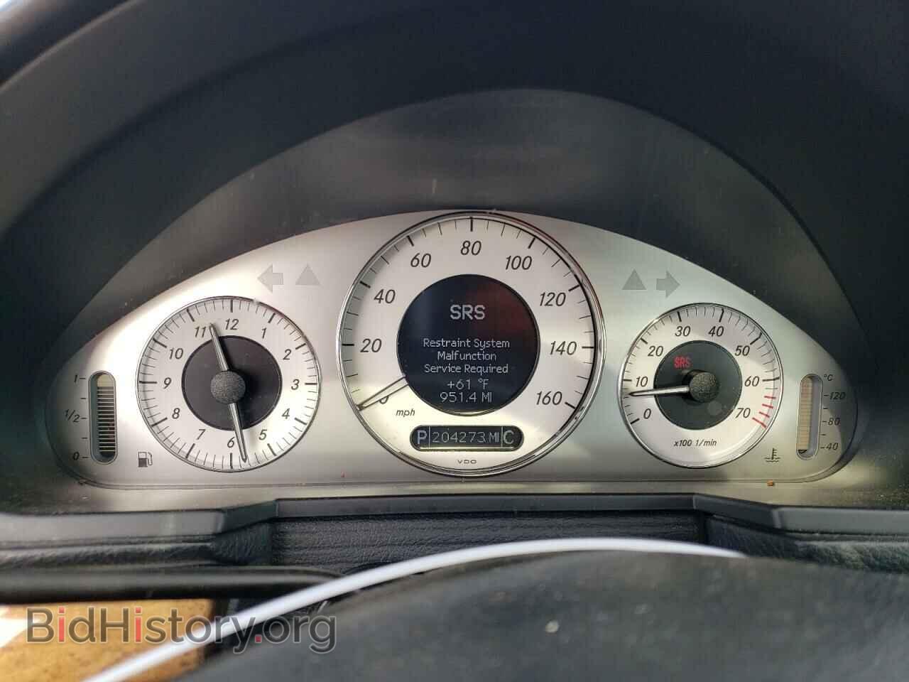 2009 MERCEDES-BENZ E-CLASS - VIN: WDBUF72X89B389621 - Фото 9
