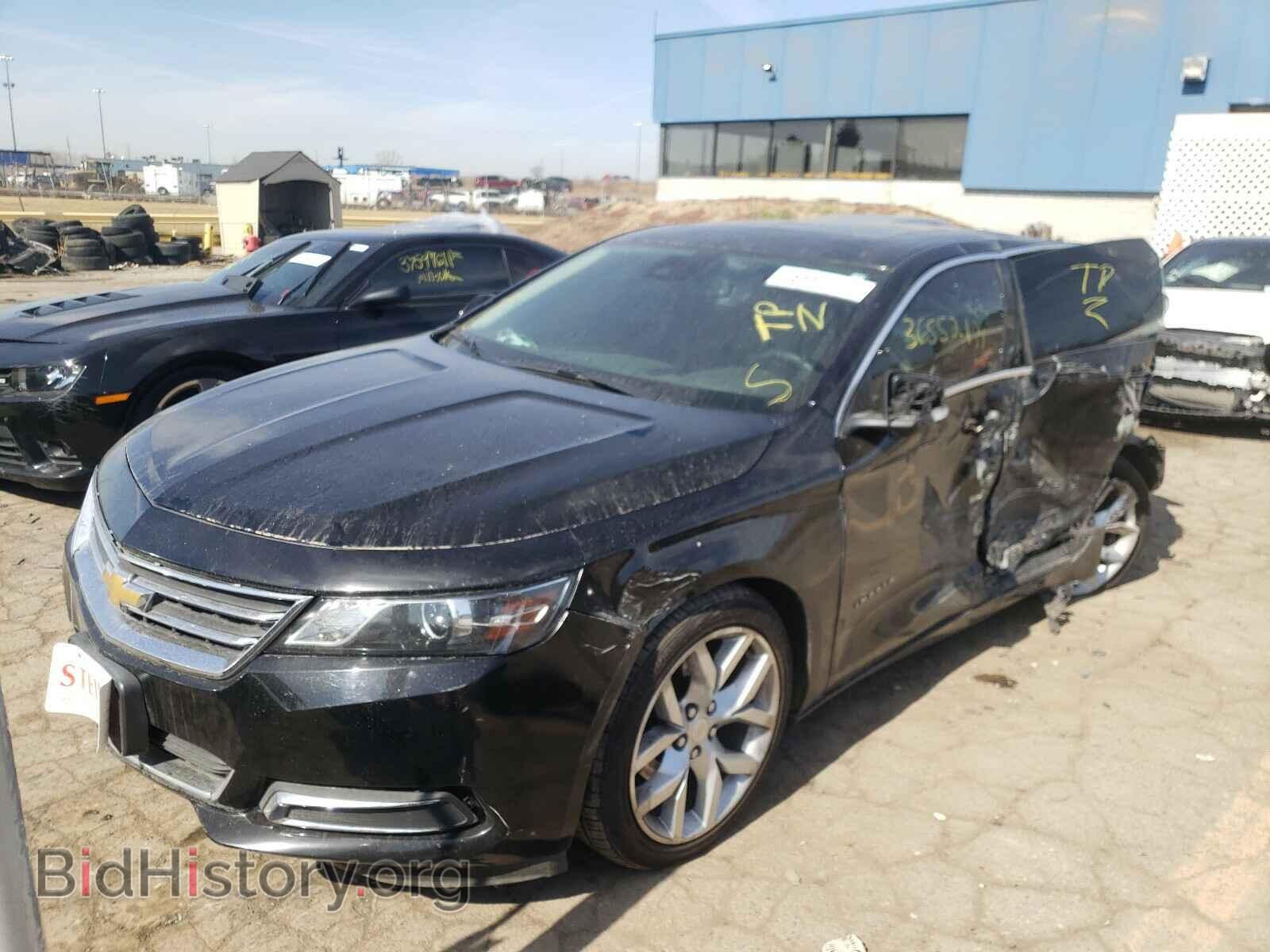 2016 CHEVROLET IMPALA - VIN: 2G1115S35G9163290 - Фото 2