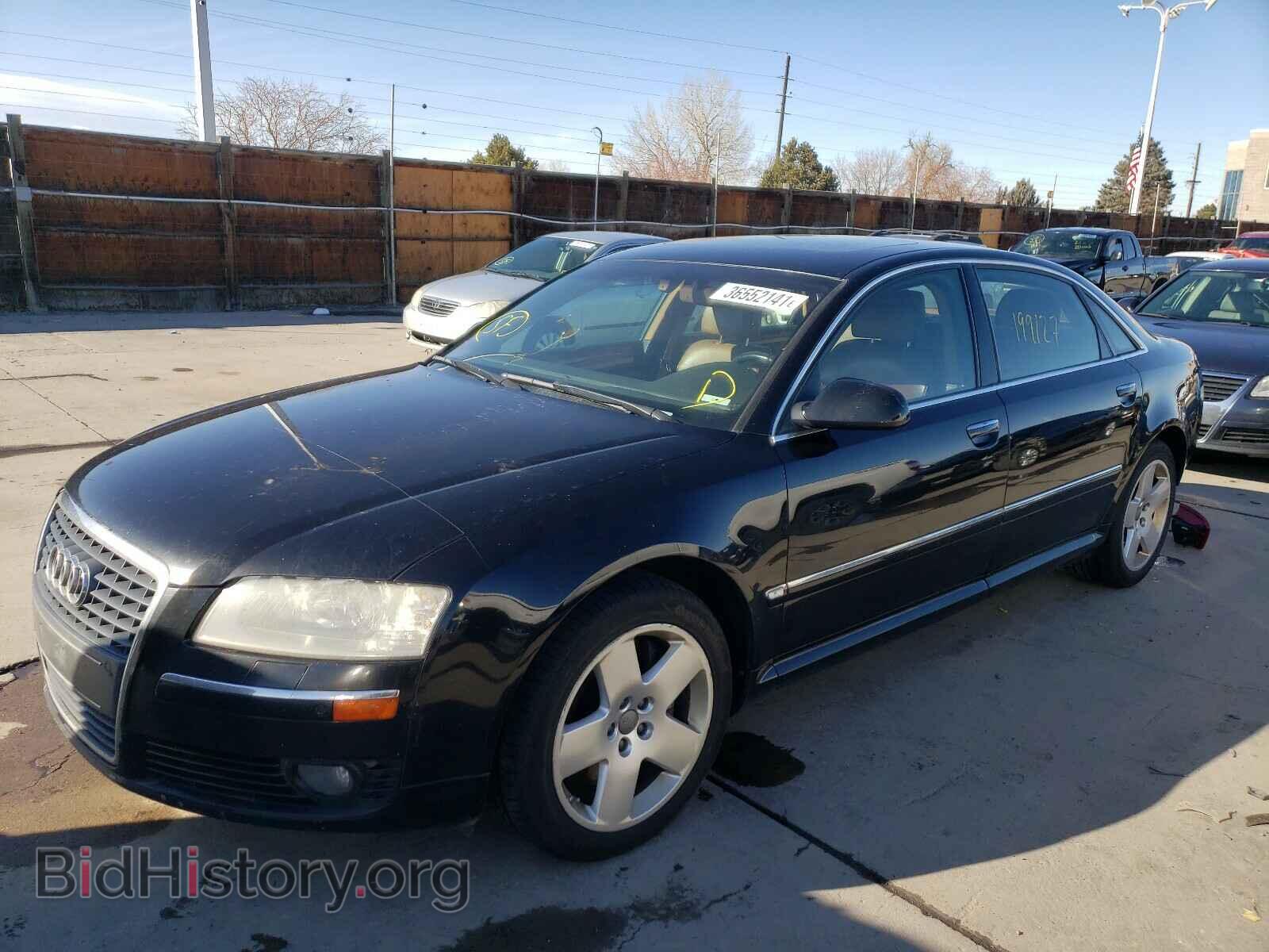 2007 AUDI A8 - VIN: WAUMV44E37N014758 - Фото 2