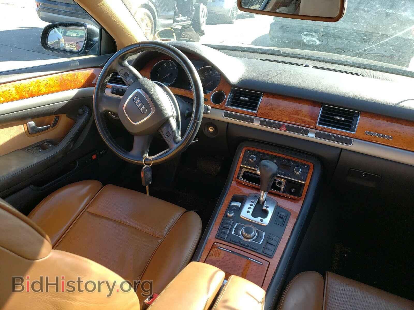 2007 AUDI A8 - VIN: WAUMV44E37N014758 - Фото 9