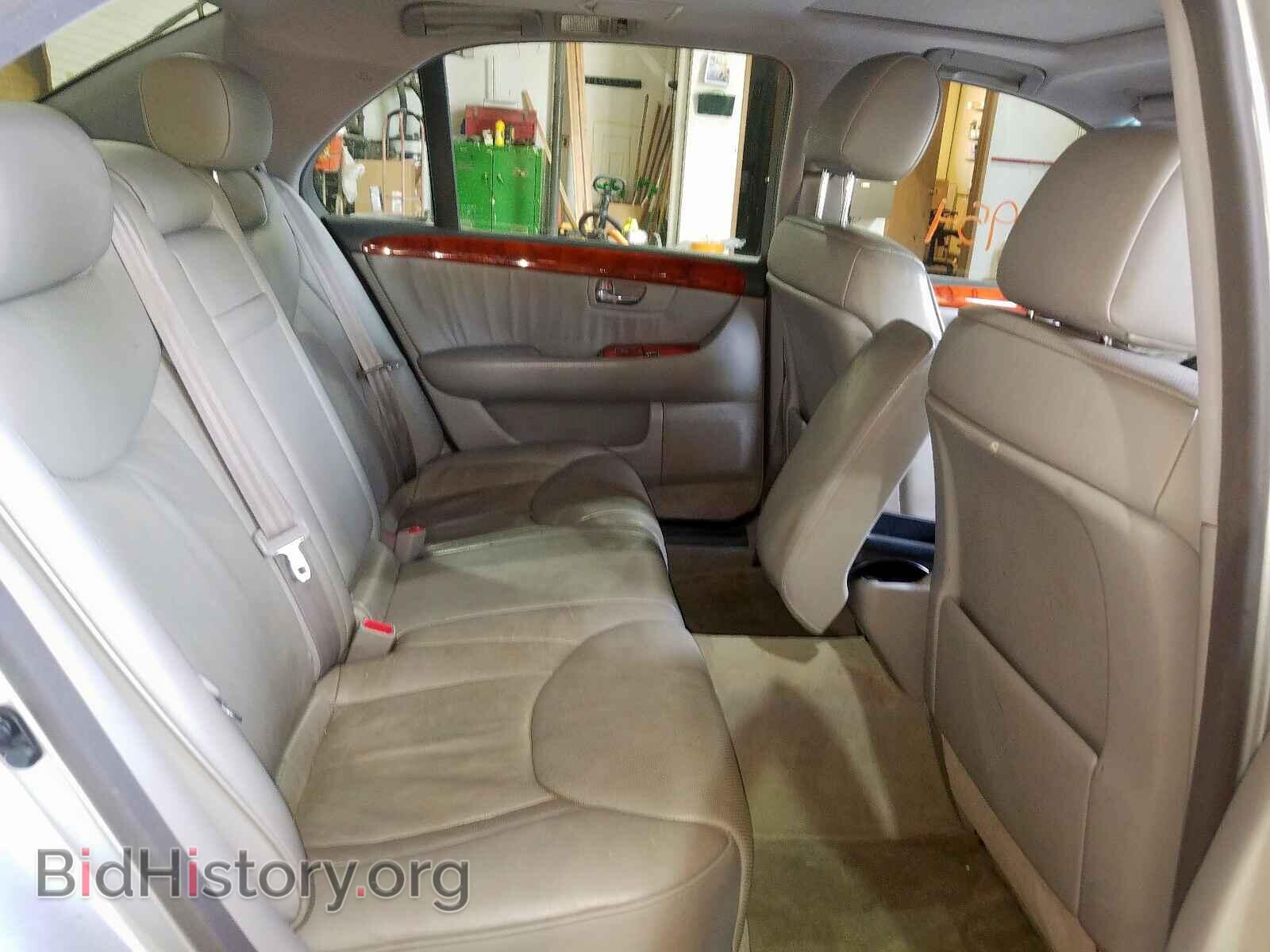 2004 LEXUS LS430 - VIN: JTHBN36F840135707 - Фото 6