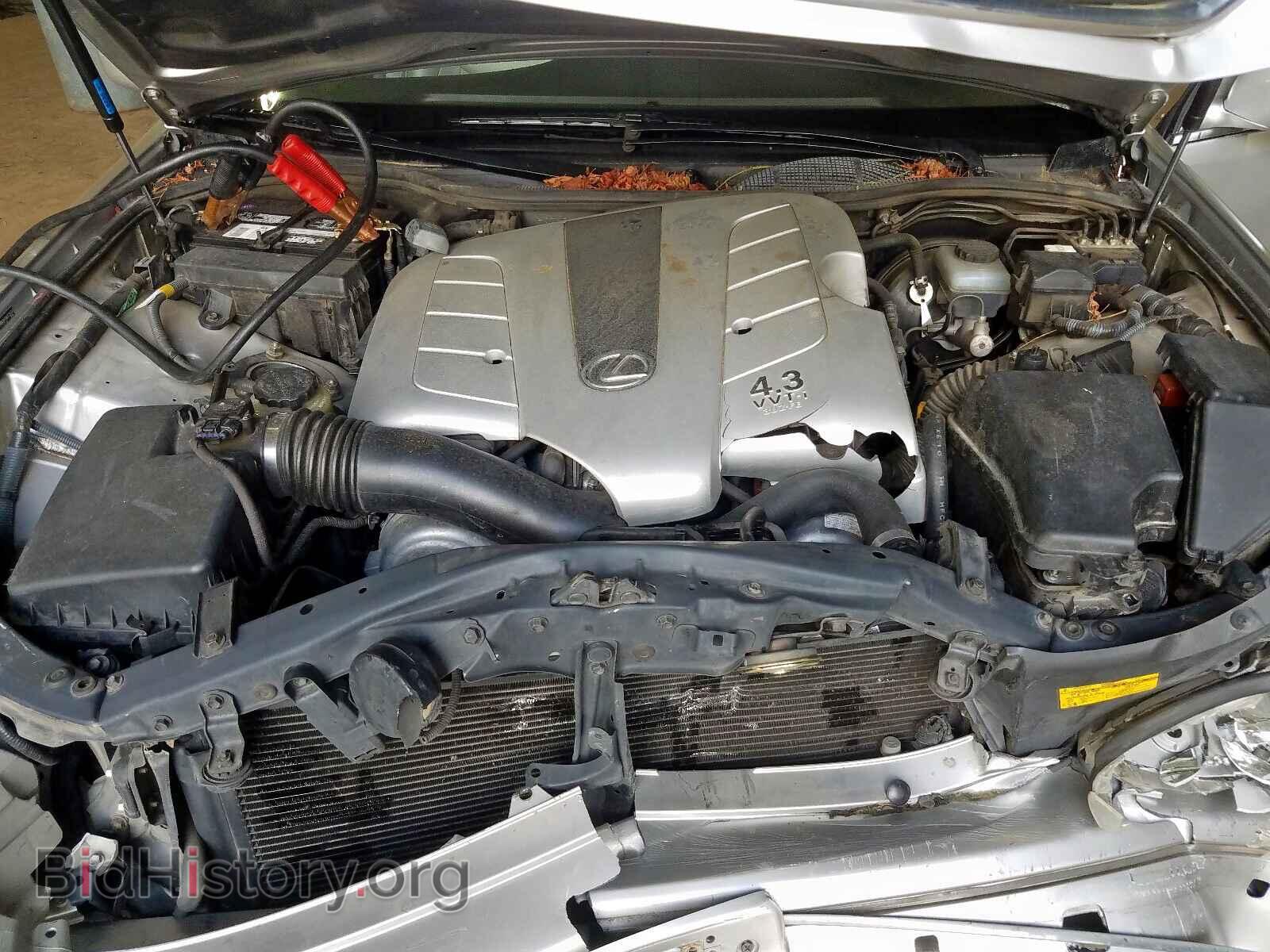 2004 LEXUS LS430 - VIN: JTHBN36F840135707 - Фото 7
