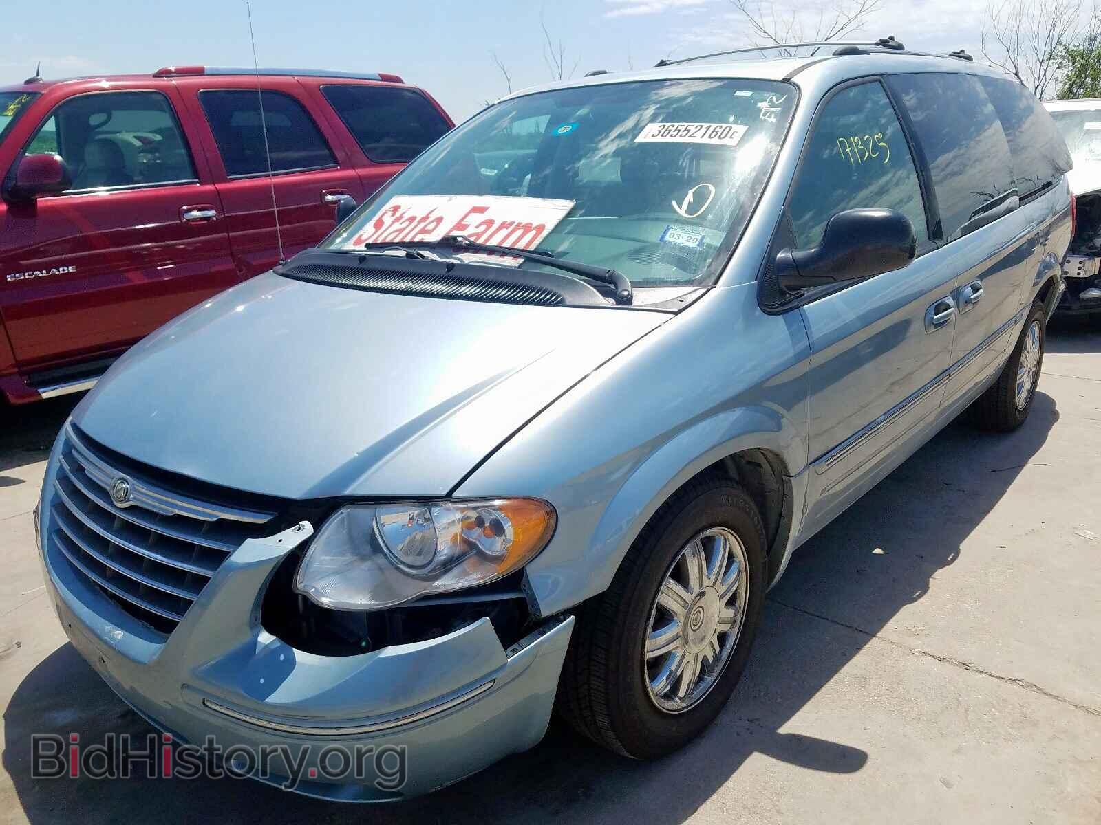 2005 CHRYSLER MINIVAN - VIN: 2C4GP64L65R242645 - Фото 2
