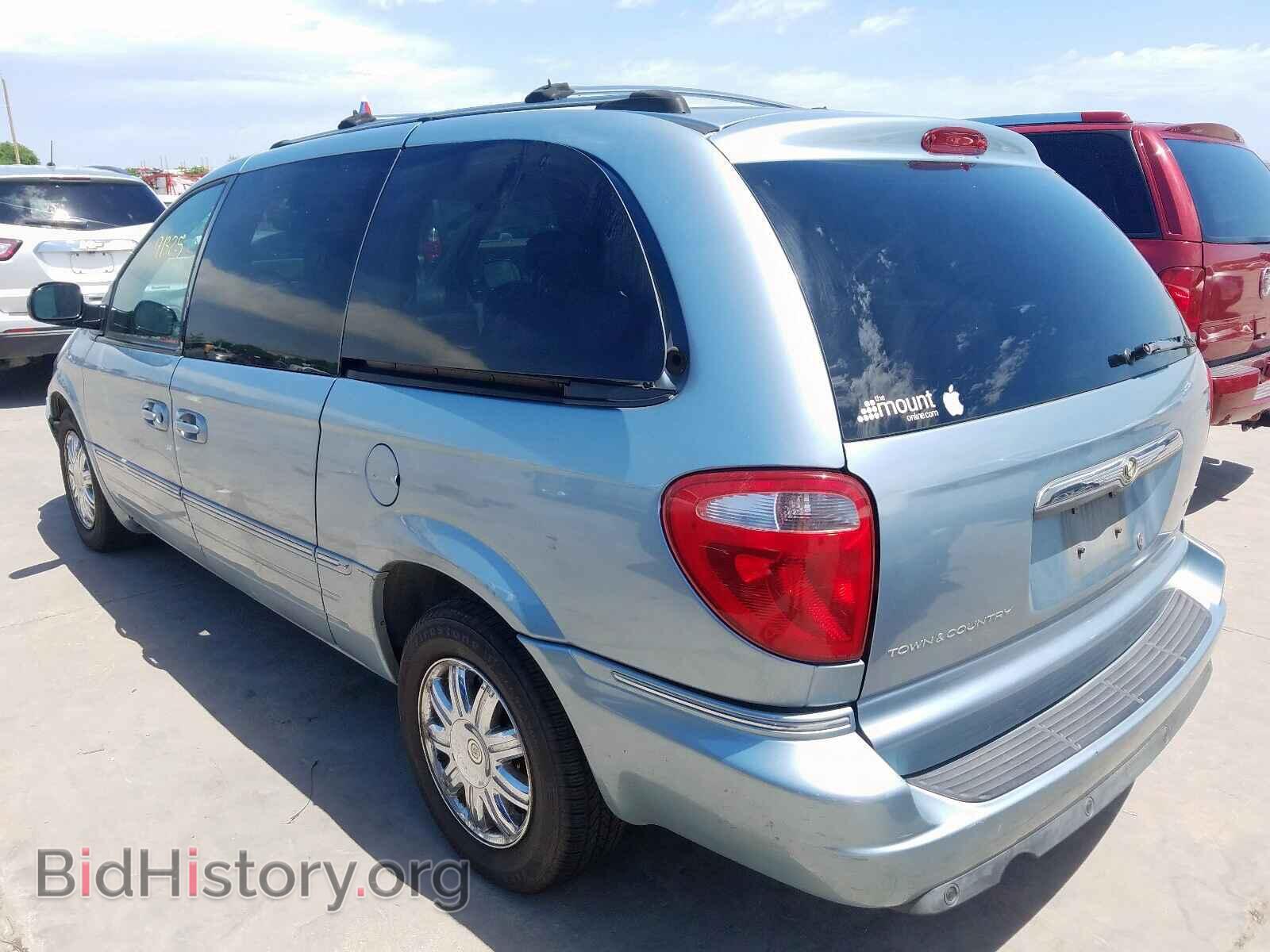 2005 CHRYSLER MINIVAN - VIN: 2C4GP64L65R242645 - Фото 3