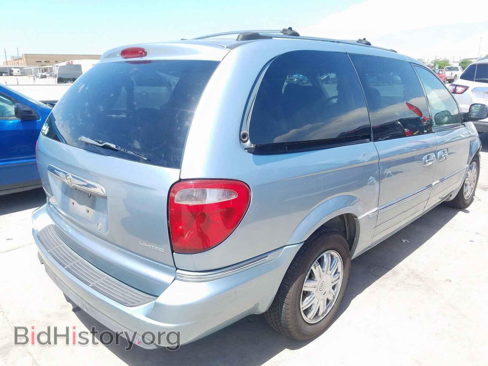 2005 CHRYSLER MINIVAN - VIN: 2C4GP64L65R242645 - Фото 4