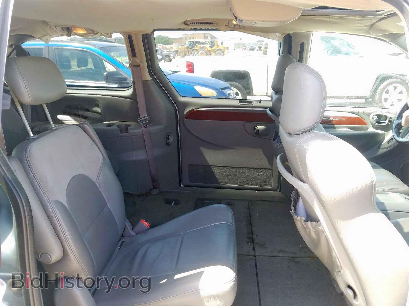 2005 CHRYSLER MINIVAN - VIN: 2C4GP64L65R242645 - Фото 6