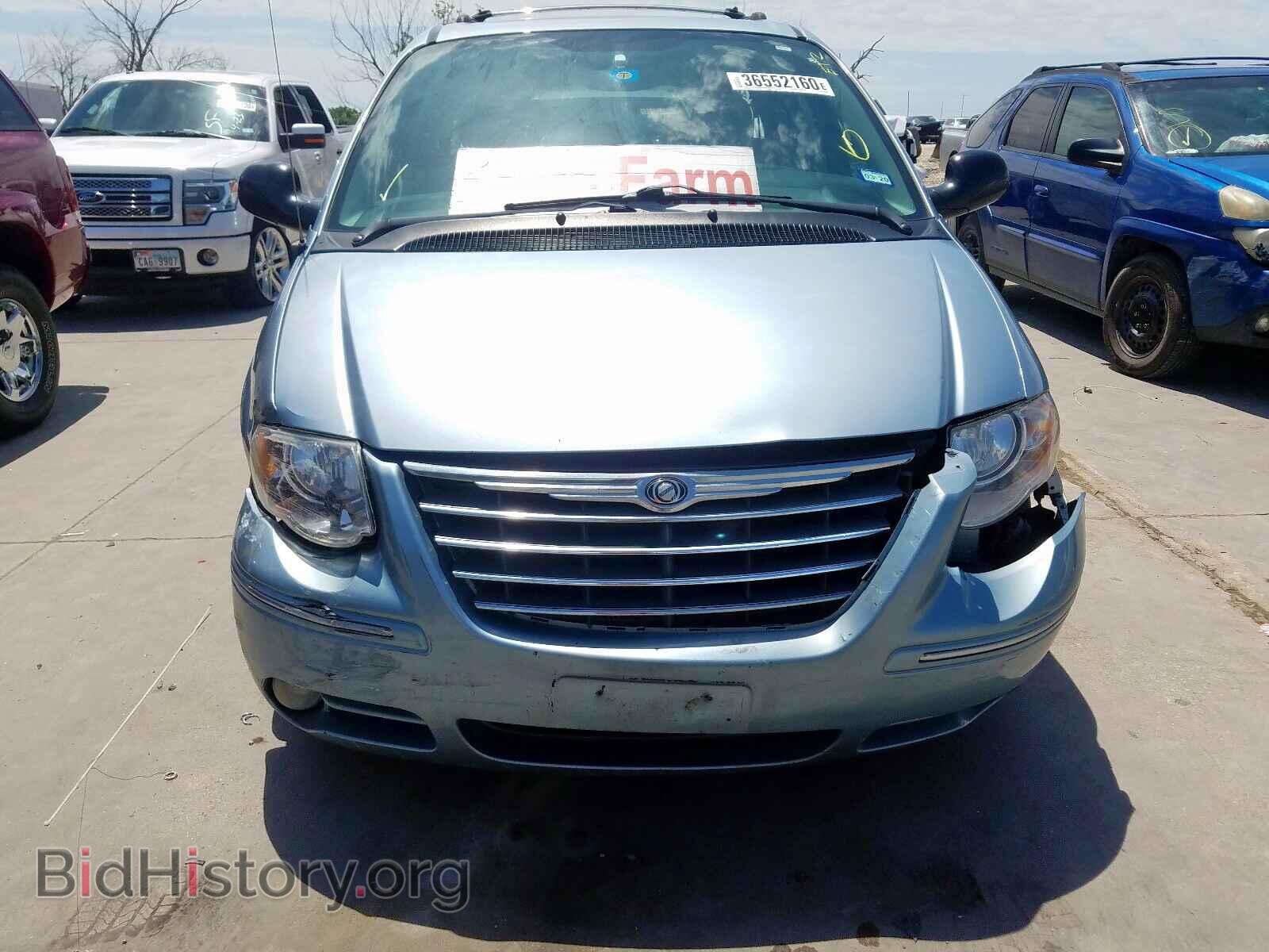 2005 CHRYSLER MINIVAN - VIN: 2C4GP64L65R242645 - Фото 9