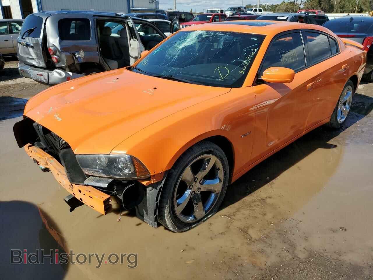 Фотография 2C3CDXCT2EH163823 - DODGE CHARGER 2014