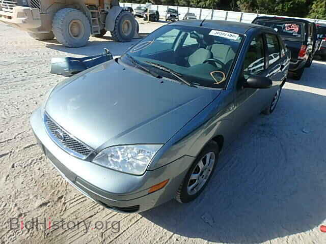 2005 FORD FOCUS - VIN: 1FAFP34N65W165056 - Фото 2