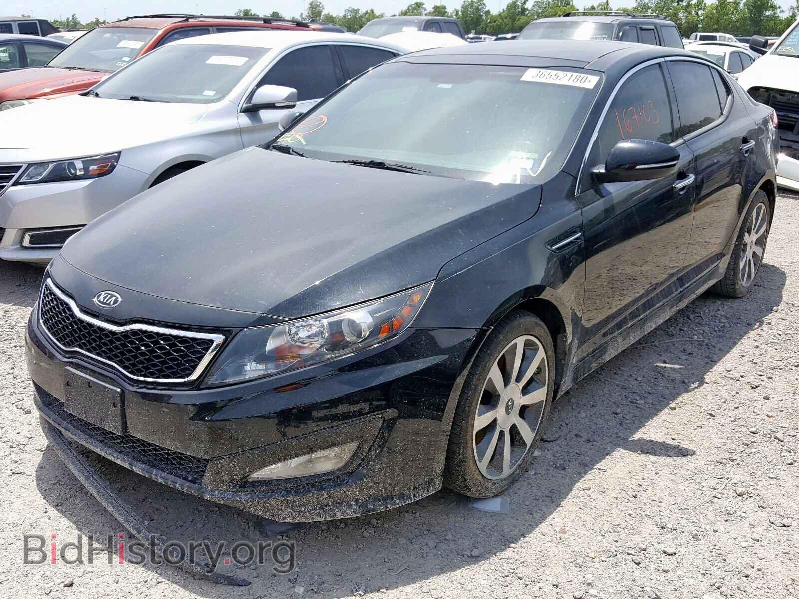 2012 KIA OPTIMA - VIN: 5XXGR4A61CG028021 - Фото 2