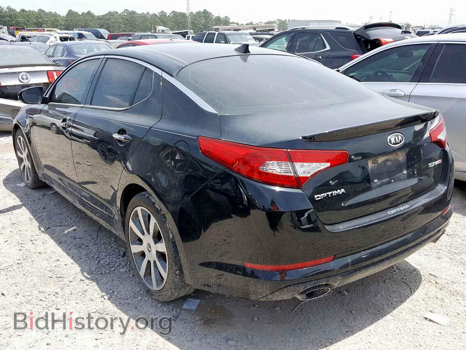 2012 KIA OPTIMA - VIN: 5XXGR4A61CG028021 - Фото 3