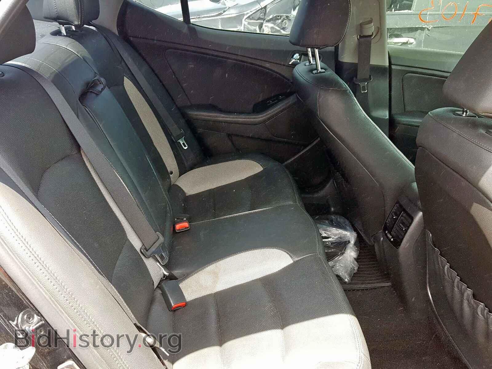 2012 KIA OPTIMA - VIN: 5XXGR4A61CG028021 - Фото 6