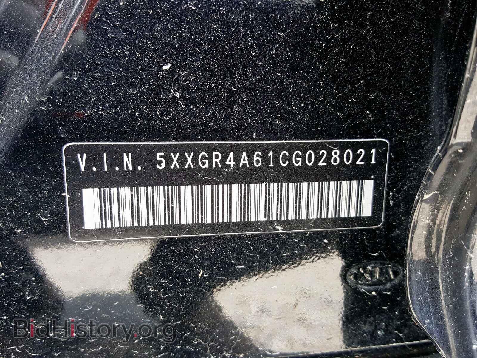 2012 KIA OPTIMA - VIN: 5XXGR4A61CG028021 - Фото 10
