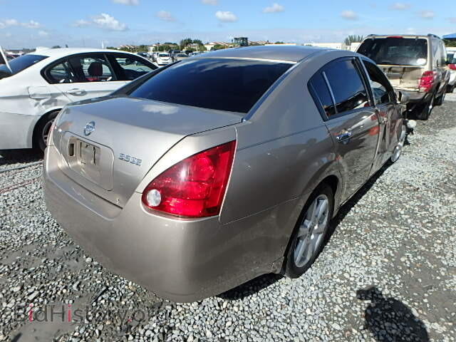 2005 NISSAN MAXIMA - VIN: 1N4BA41E35C836758 - Фото 4
