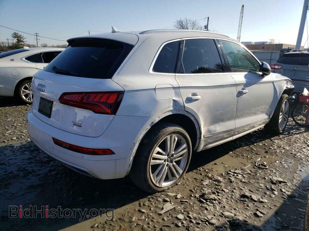 2018 AUDI Q5 - VIN: WA1BNAFY5J2196157 - Фото 3