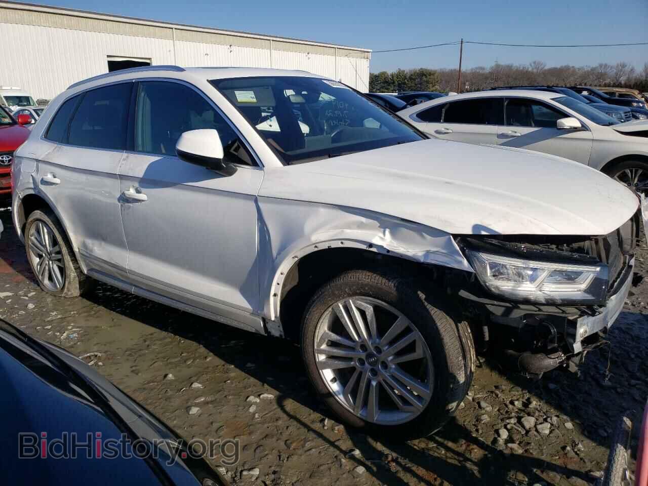 2018 AUDI Q5 - VIN: WA1BNAFY5J2196157 - Фото 4